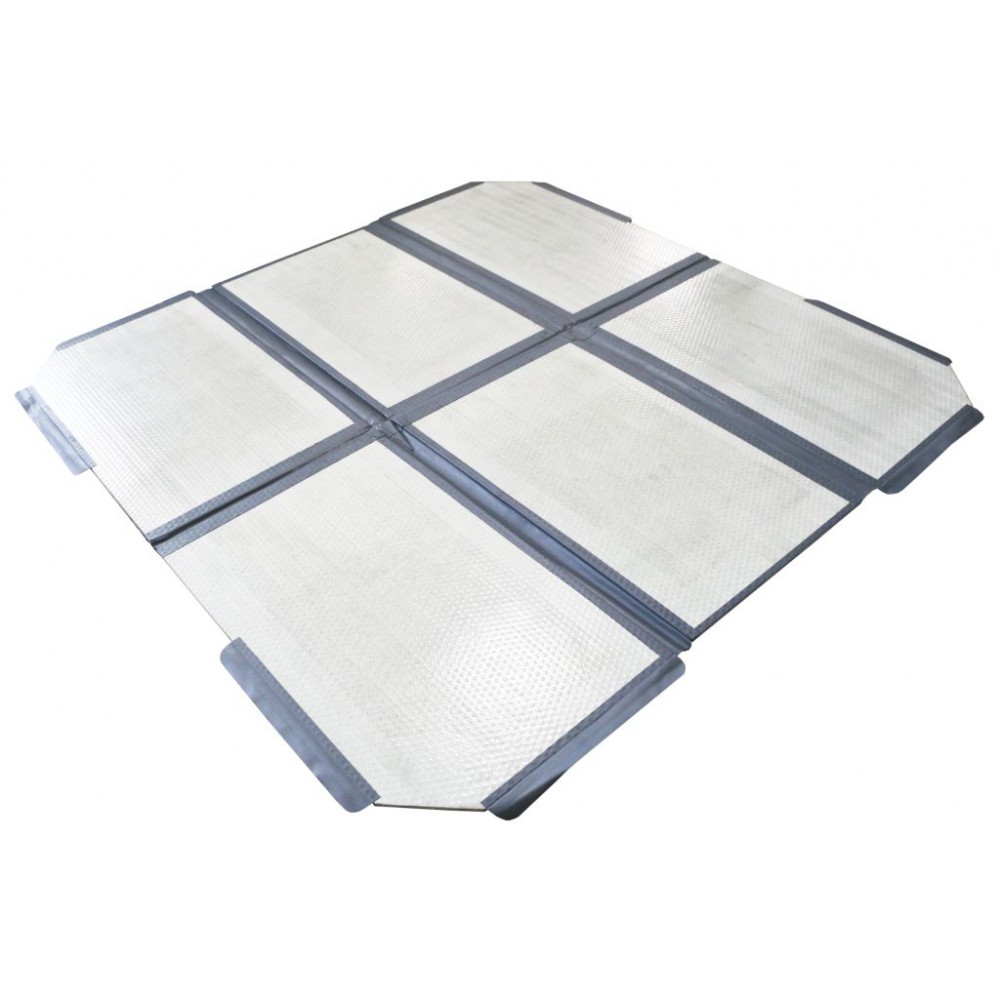 Надувной плот-палатка Polar Bird Raft 260 + Слани стеклокомпозит