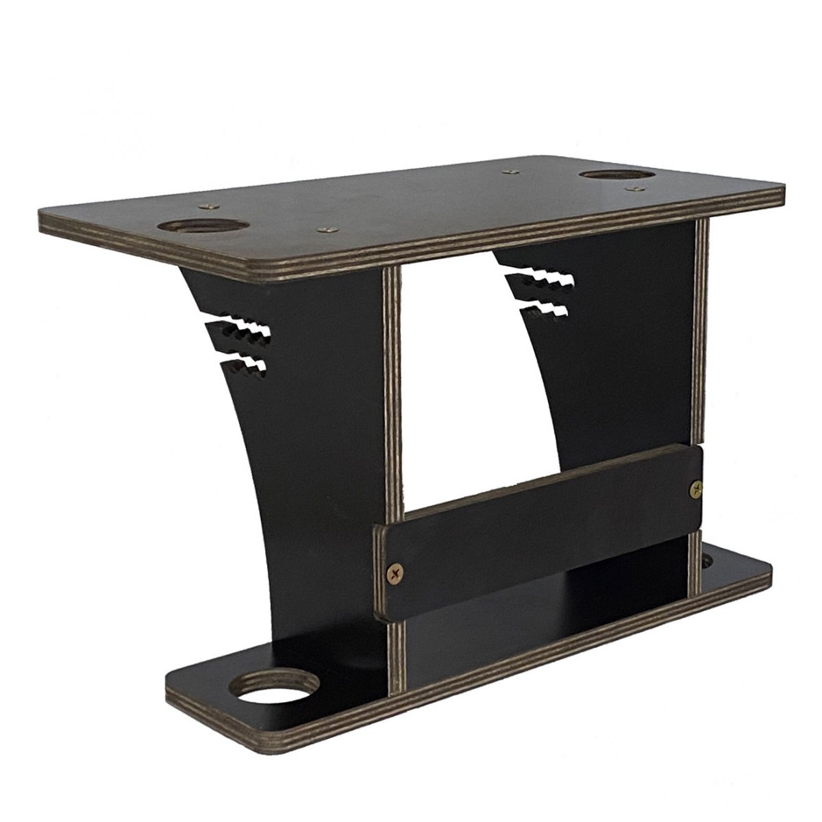 Стол для эхолота с держателем спиннингов