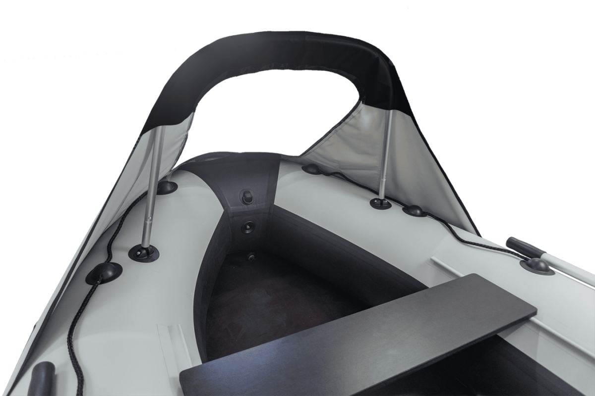 Тент носовой с окном Ривьера Компакт