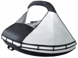 Тент носовой с окном Ривьера Компакт